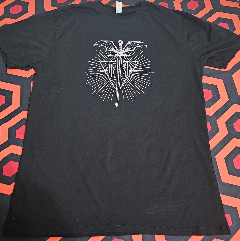 MY CHEMICAL ROMANCE KERIN CUNNINGHAM LIMITED EDITION SOLD OUT XL NJ SHIRT